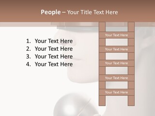 White See Make Up PowerPoint Template