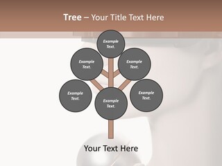 White See Make Up PowerPoint Template