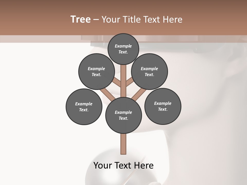 White See Make Up PowerPoint Template