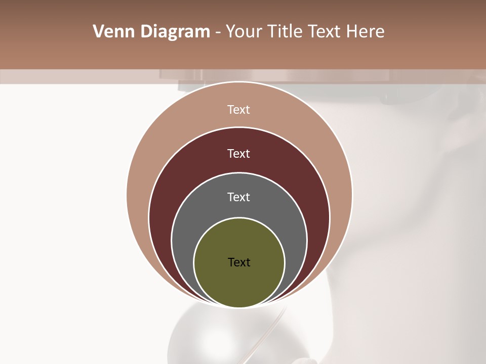 White See Make Up PowerPoint Template