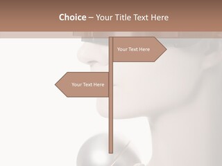 White See Make Up PowerPoint Template