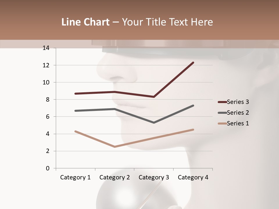 White See Make Up PowerPoint Template