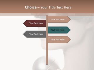 White See Make Up PowerPoint Template