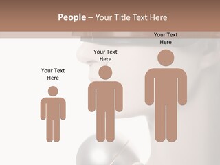 White See Make Up PowerPoint Template