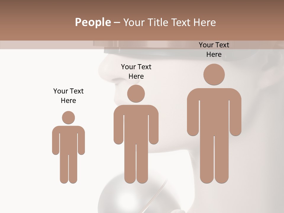 White See Make Up PowerPoint Template
