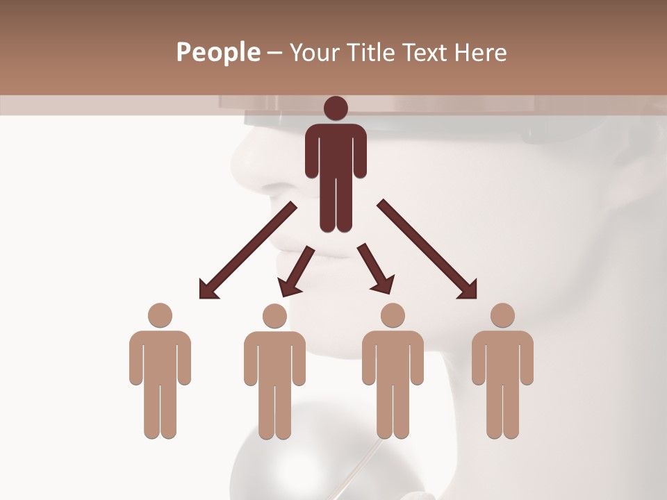 White See Make Up PowerPoint Template