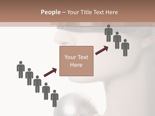 White See Make Up PowerPoint Template
