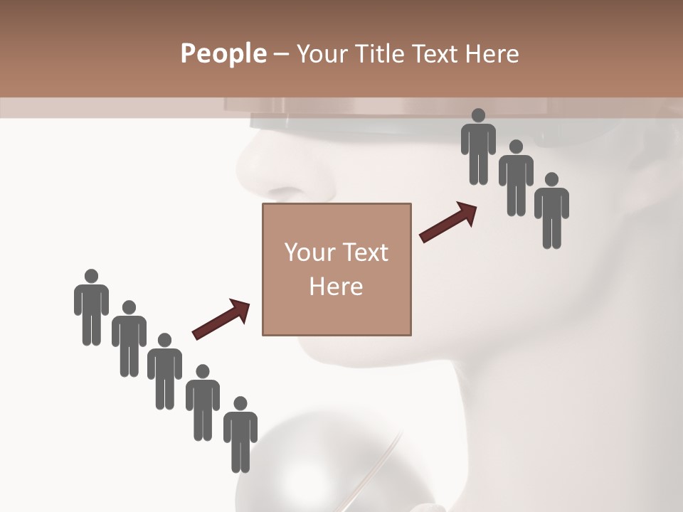 White See Make Up PowerPoint Template