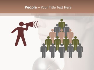 White See Make Up PowerPoint Template