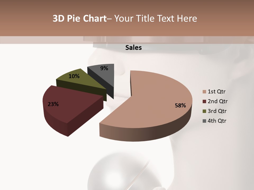White See Make Up PowerPoint Template