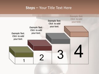 White See Make Up PowerPoint Template
