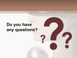 White See Make Up PowerPoint Template
