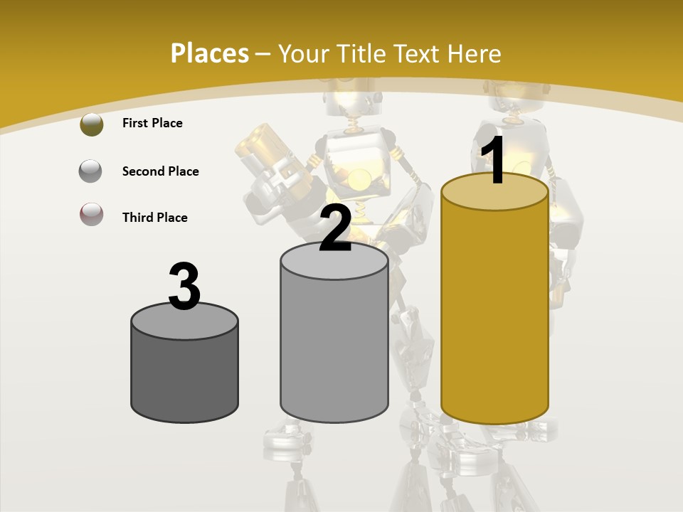 Iron D Render Smart PowerPoint Template