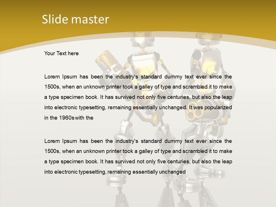 Iron D Render Smart PowerPoint Template