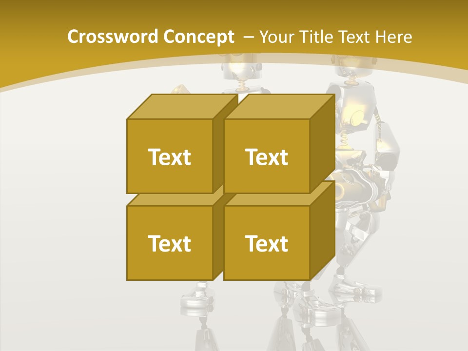Iron D Render Smart PowerPoint Template