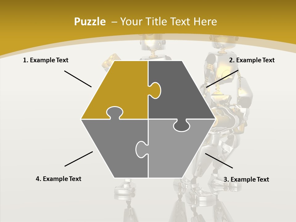 Iron D Render Smart PowerPoint Template