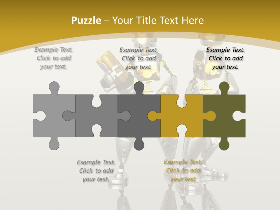 Iron D Render Smart PowerPoint Template