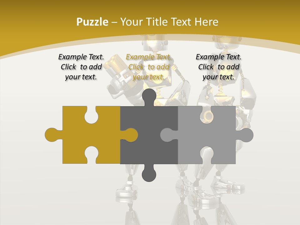 Iron D Render Smart PowerPoint Template