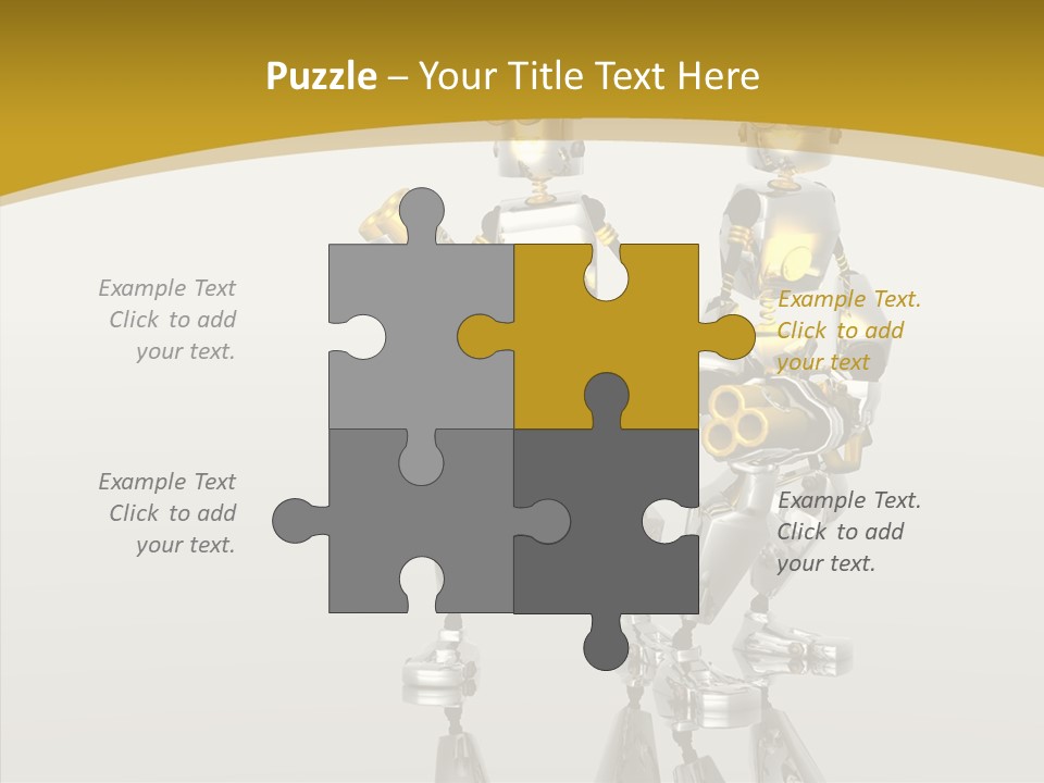 Iron D Render Smart PowerPoint Template