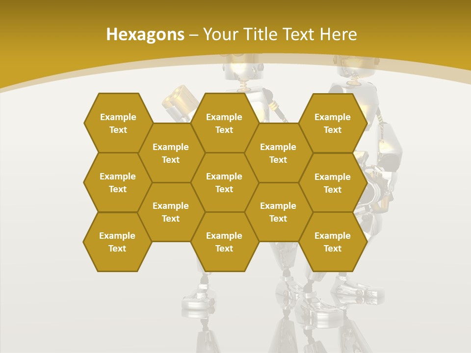 Iron D Render Smart PowerPoint Template