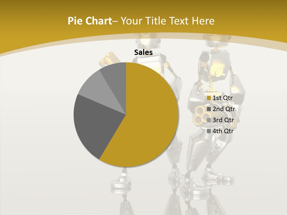 Iron D Render Smart PowerPoint Template