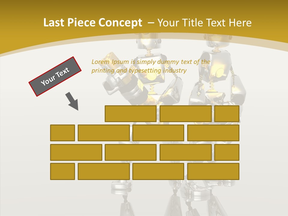 Iron D Render Smart PowerPoint Template