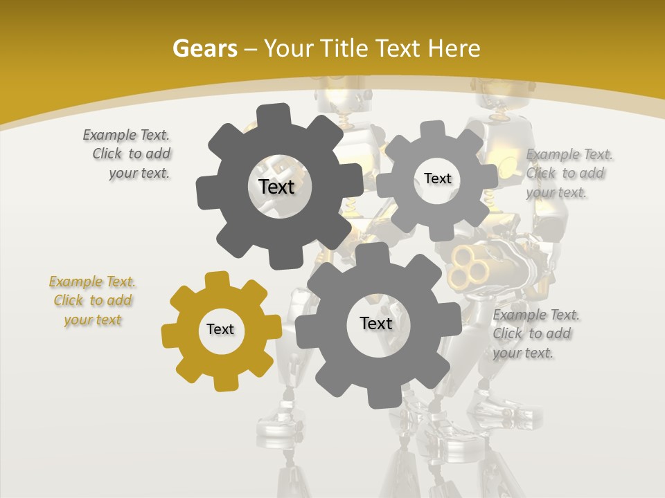 Iron D Render Smart PowerPoint Template