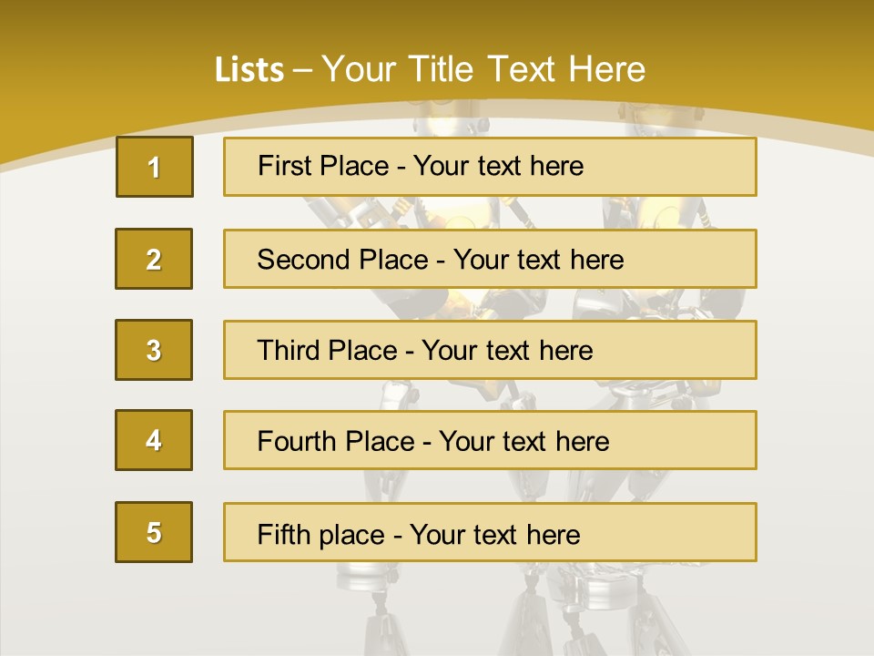 Iron D Render Smart PowerPoint Template