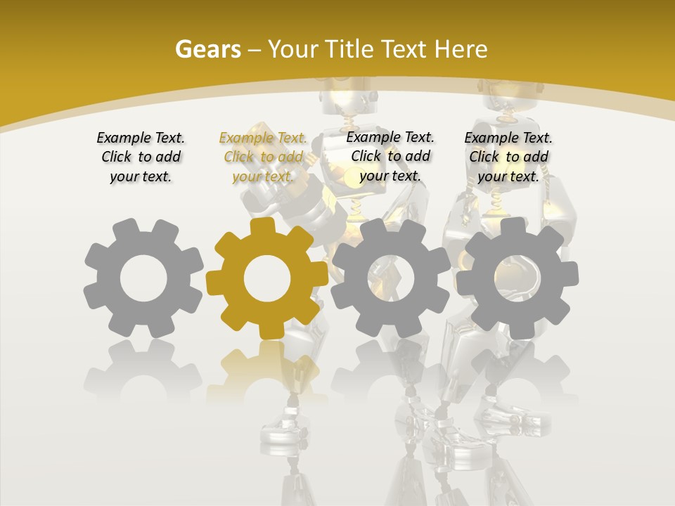 Iron D Render Smart PowerPoint Template