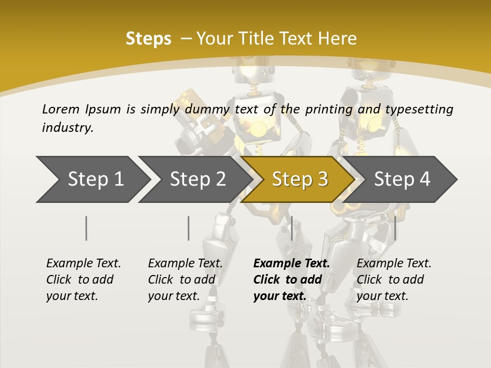Iron D Render Smart PowerPoint Template