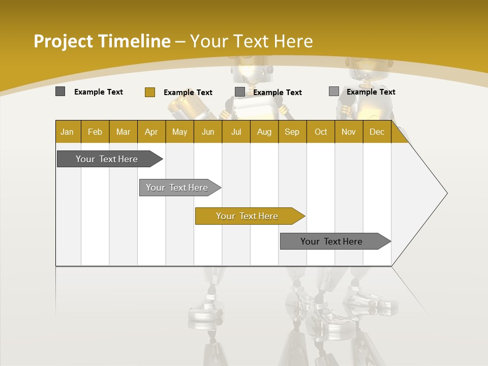 Iron D Render Smart PowerPoint Template