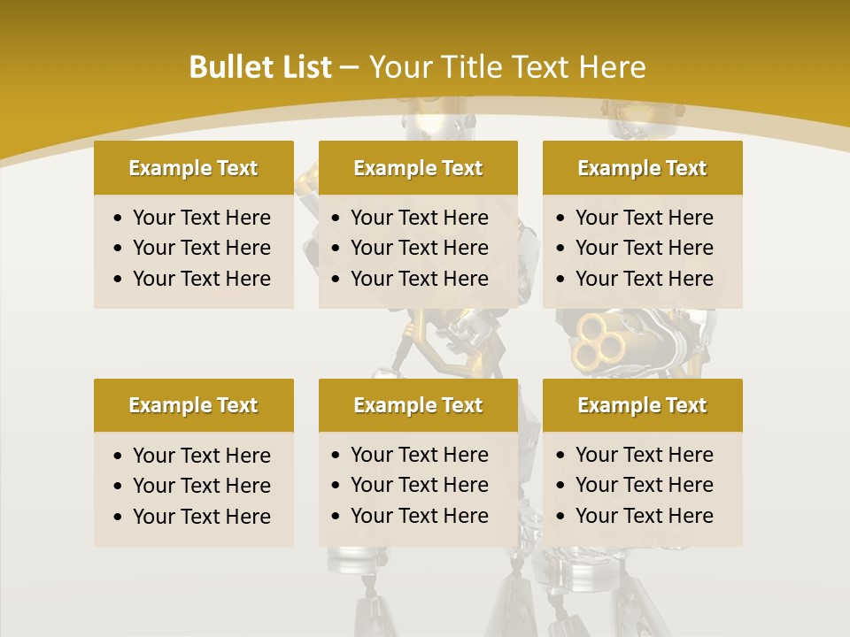 Iron D Render Smart PowerPoint Template
