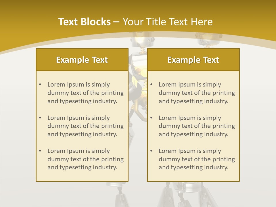 Iron D Render Smart PowerPoint Template