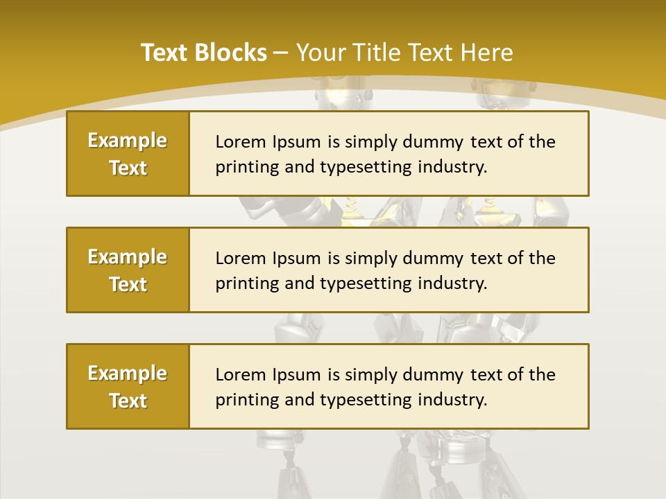 Iron D Render Smart PowerPoint Template