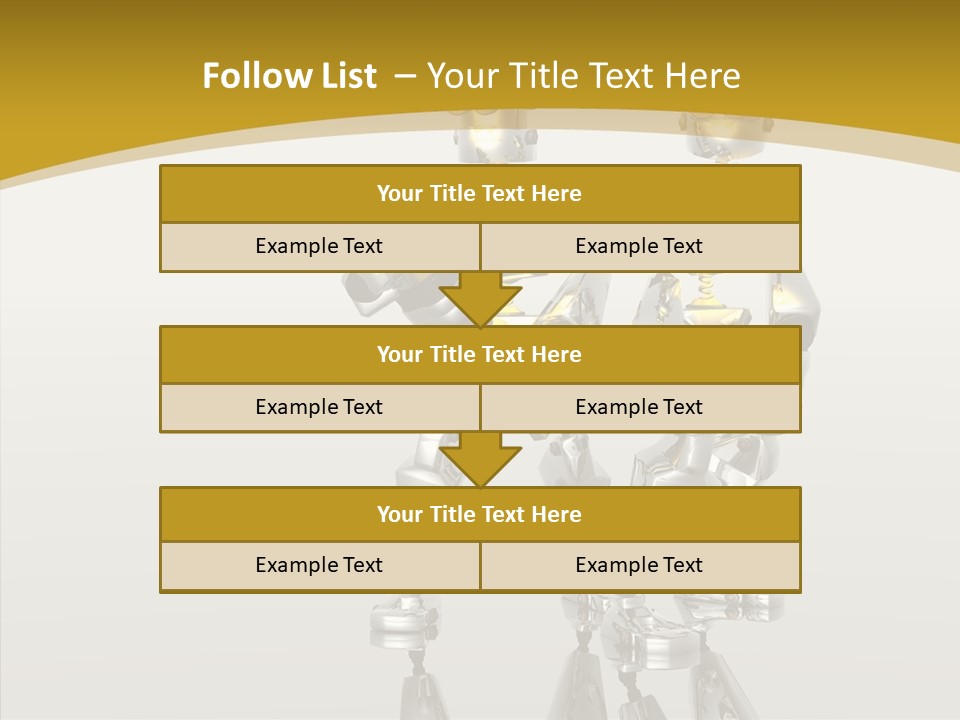 Iron D Render Smart PowerPoint Template