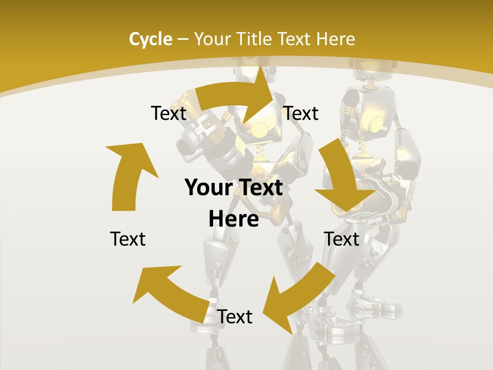 Iron D Render Smart PowerPoint Template