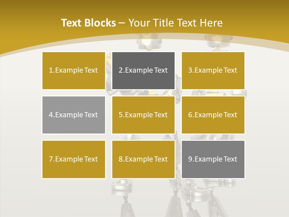 Iron D Render Smart PowerPoint Template