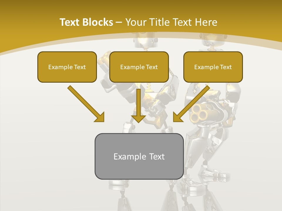Iron D Render Smart PowerPoint Template