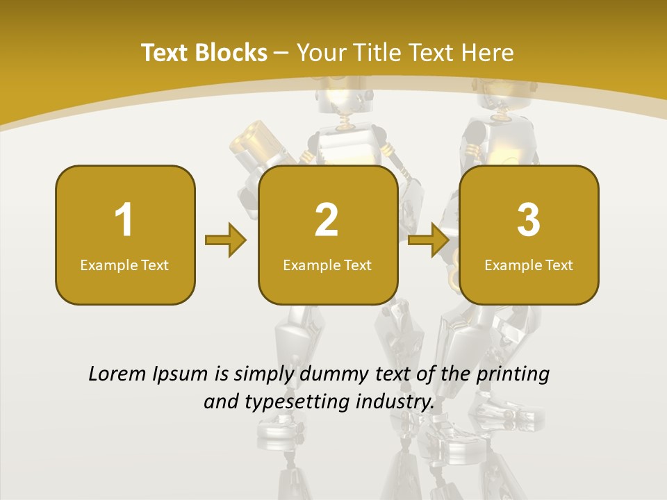 Iron D Render Smart PowerPoint Template