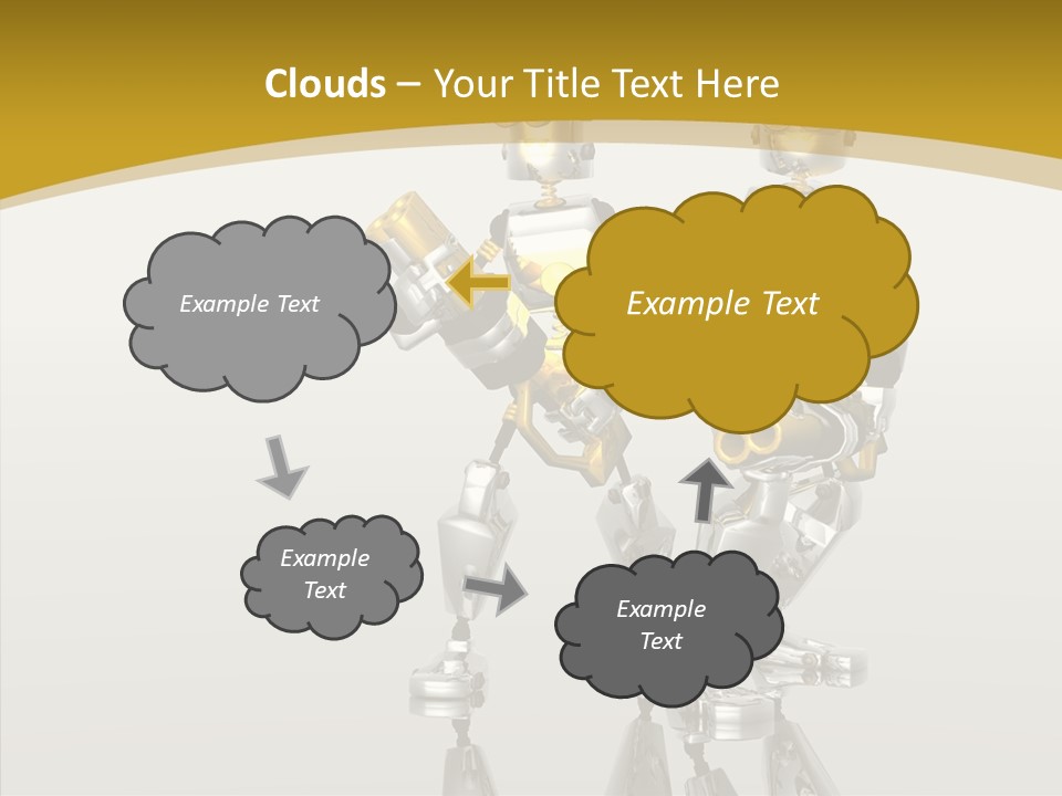 Iron D Render Smart PowerPoint Template