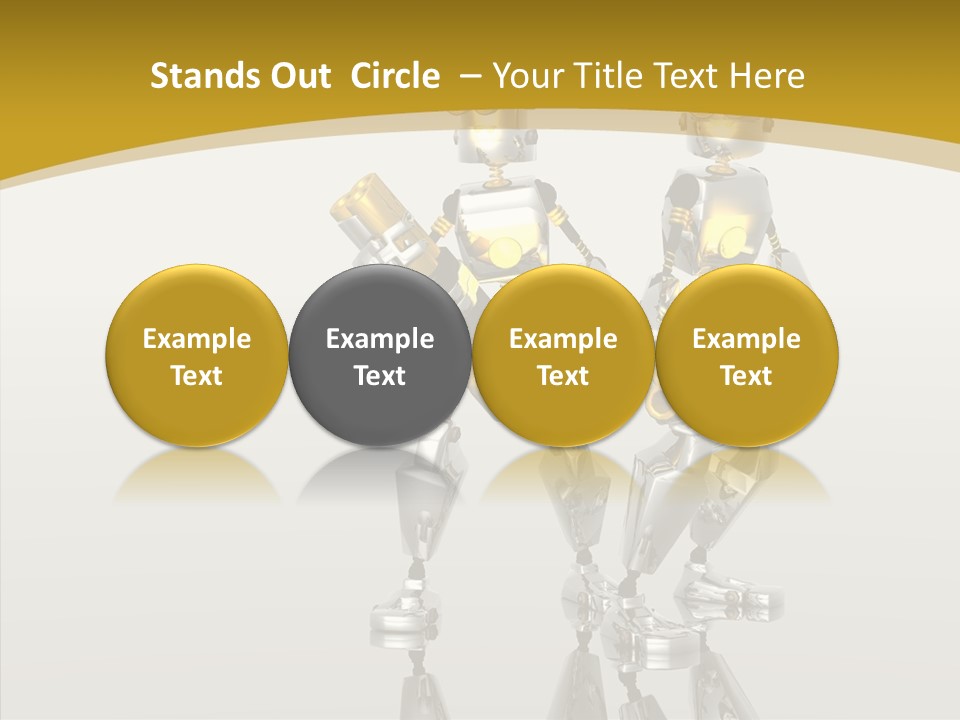 Iron D Render Smart PowerPoint Template