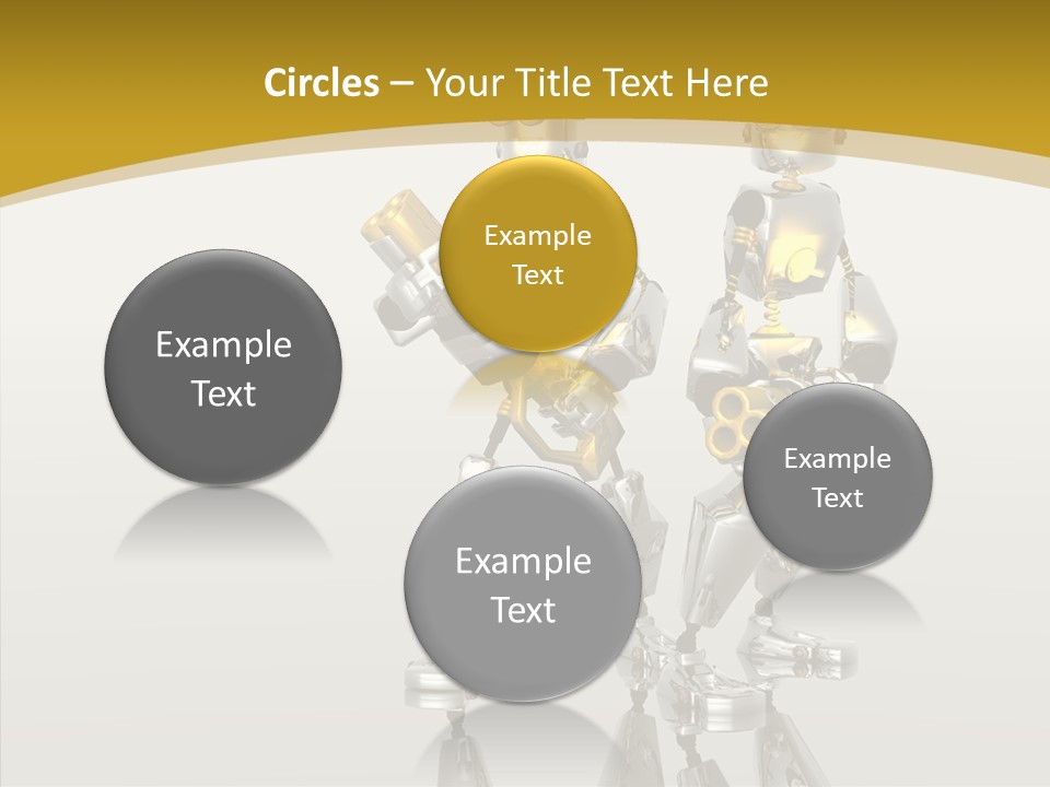Iron D Render Smart PowerPoint Template