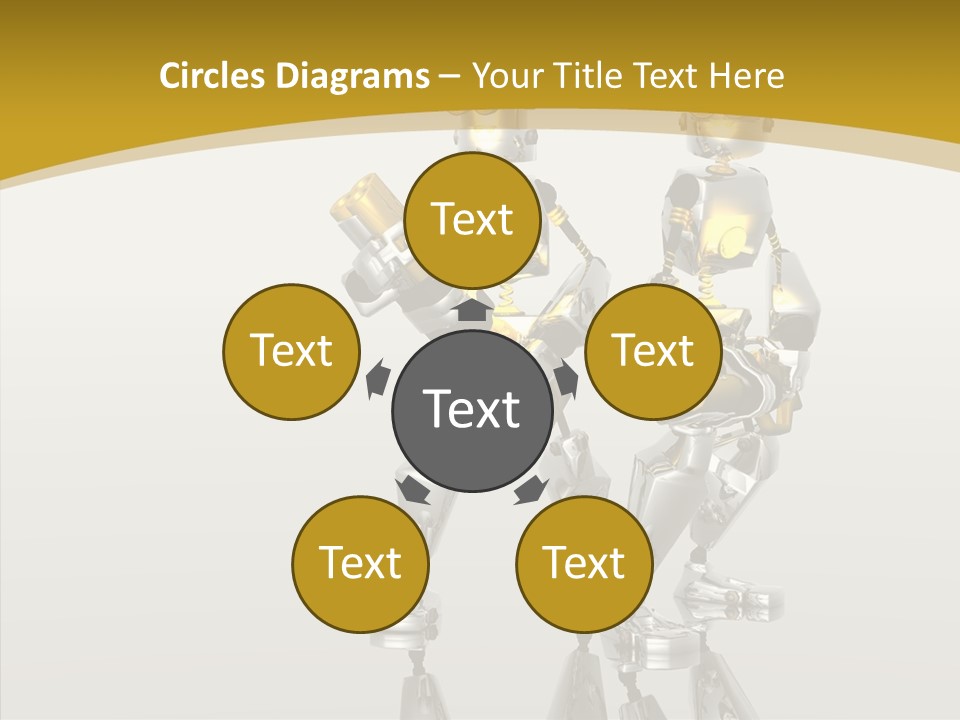 Iron D Render Smart PowerPoint Template