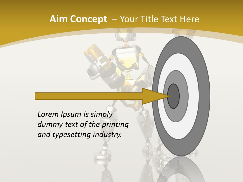 Iron D Render Smart PowerPoint Template