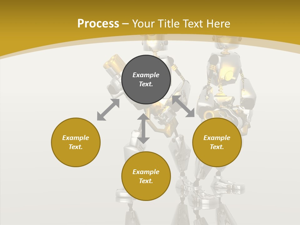 Iron D Render Smart PowerPoint Template