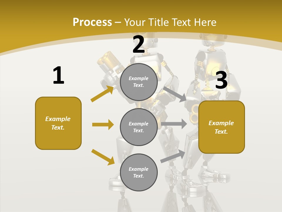 Iron D Render Smart PowerPoint Template