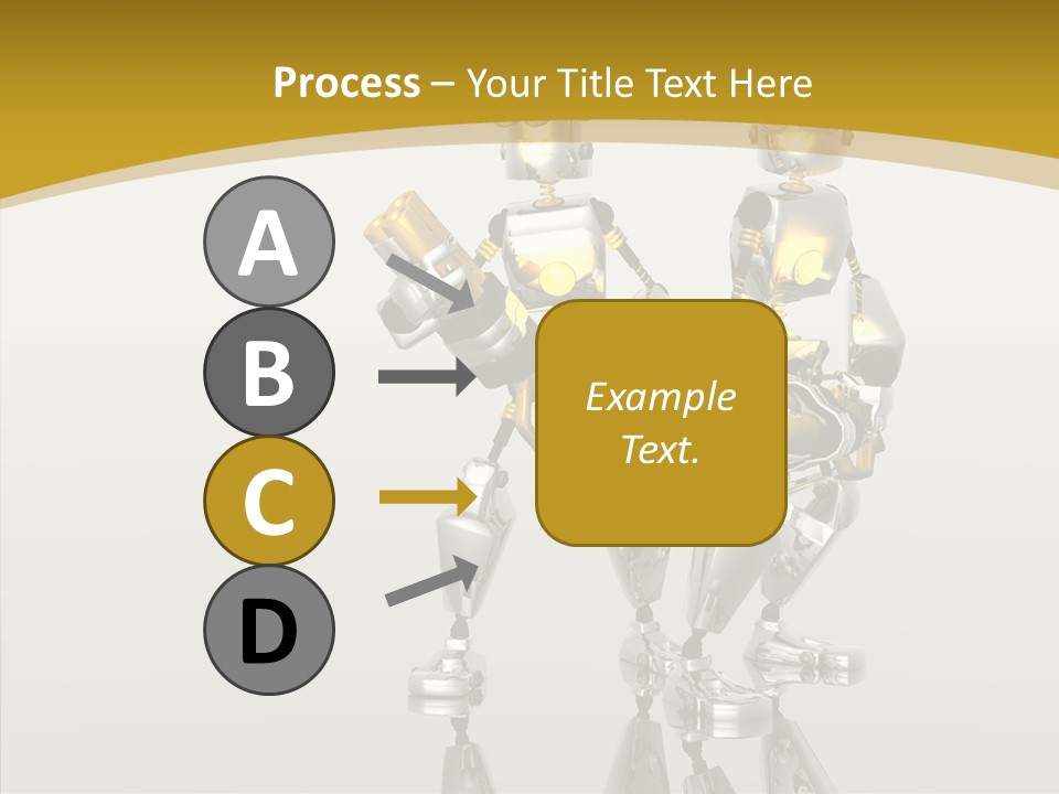 Iron D Render Smart PowerPoint Template