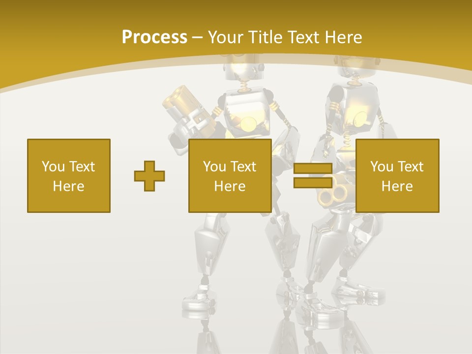 Iron D Render Smart PowerPoint Template
