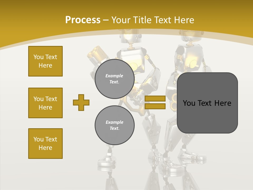 Iron D Render Smart PowerPoint Template