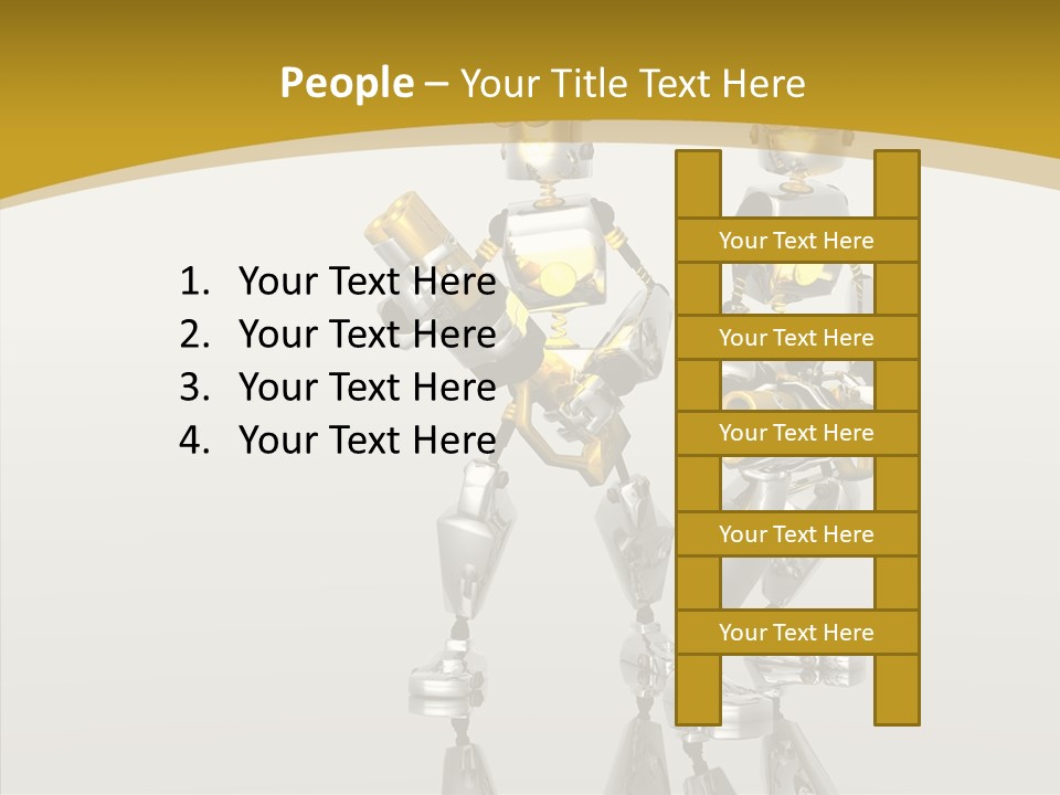 Iron D Render Smart PowerPoint Template